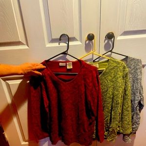 3 shirts